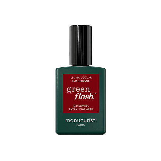 Гел лак Green Flash™ Red Hibiscus