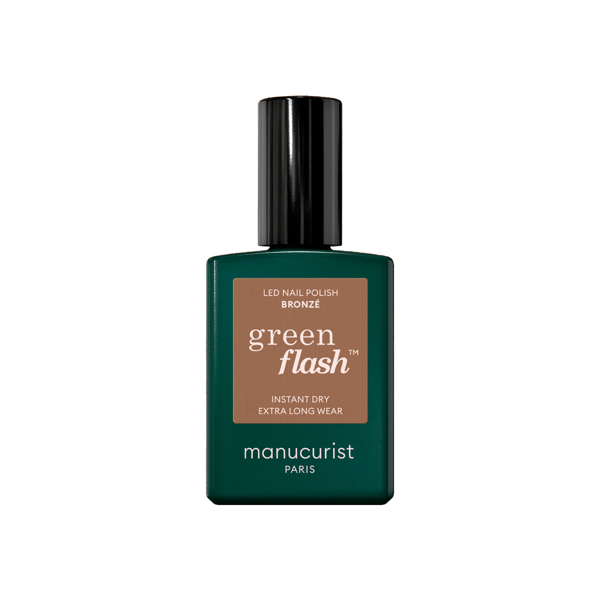 Гел лак Green Flash™ Bronzé - Бронз