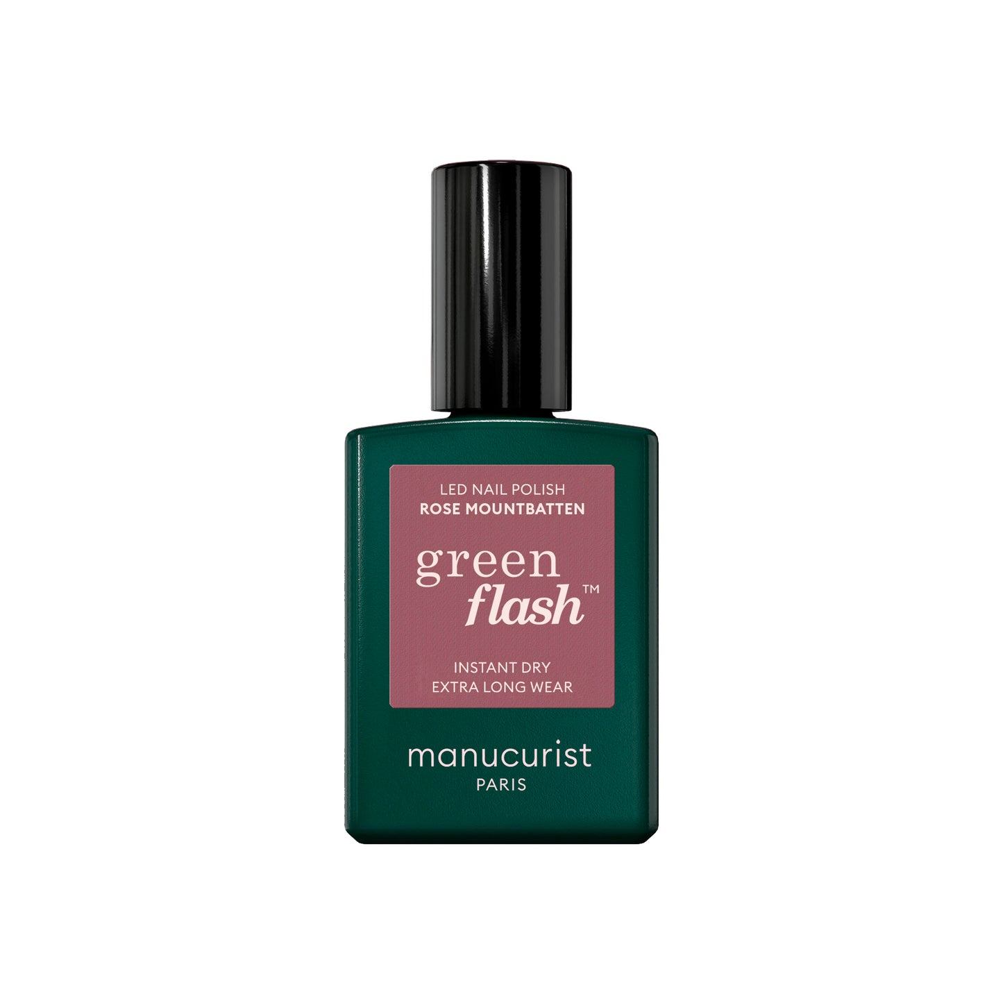 Гел лак Green Flash™ Rose Mountbatten - Сивеещо-розово