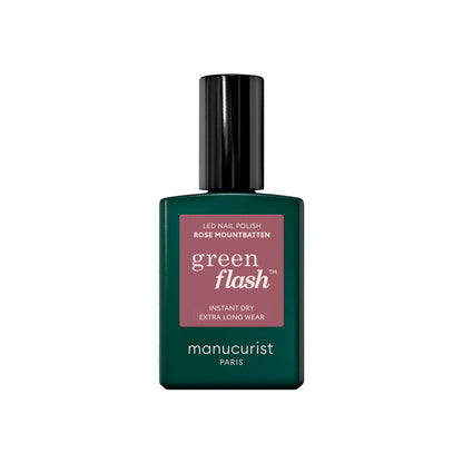 Гел лак Green Flash™ Rose Mountbatten - Сивеещо-розово