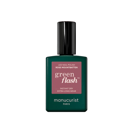 Гел лак Green Flash™ Rose Mountbatten - Сивеещо-розово