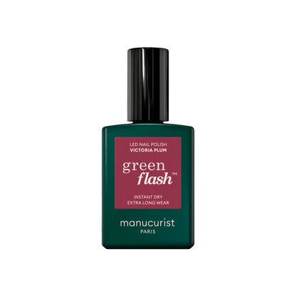 Гел лак Green Flash™ Victoria Plum - Слива Виктория
