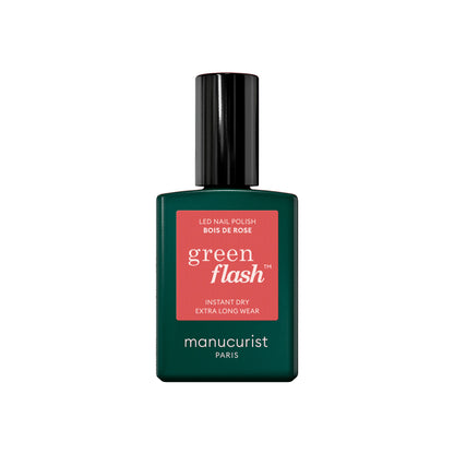 Гел лак Green Flash™ Bois de rose - Палисандър