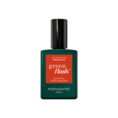 Гел лак Green Flash™ Terracotta  - Теракота