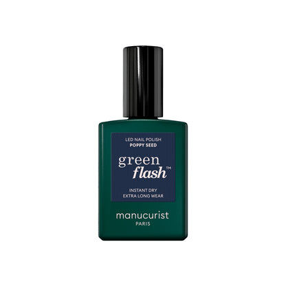 Гел лак Green Flash™ Poppy Seed - Маково семе