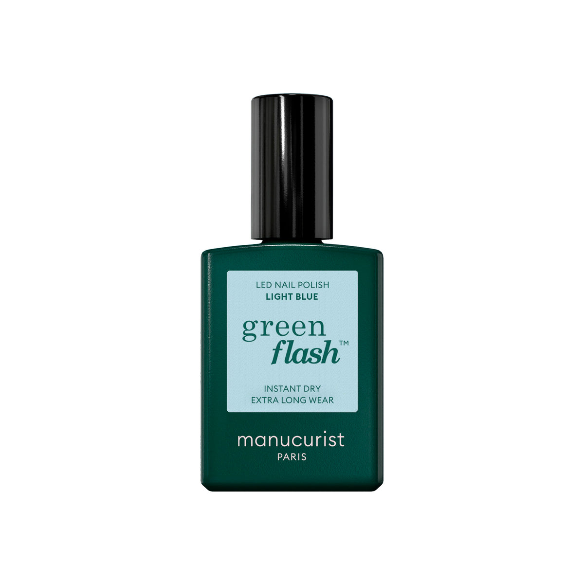 Гел лак Green Flash™ Light Blue
