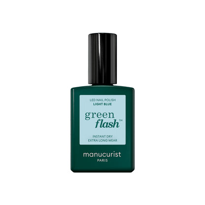 Гел лак Green Flash™ Light Blue