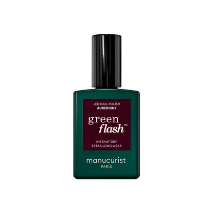 Гел лак Green Flash™ Aubergine - Патладжан