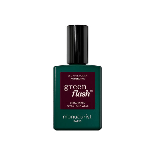 Гел лак Green Flash™ Aubergine - Патладжан