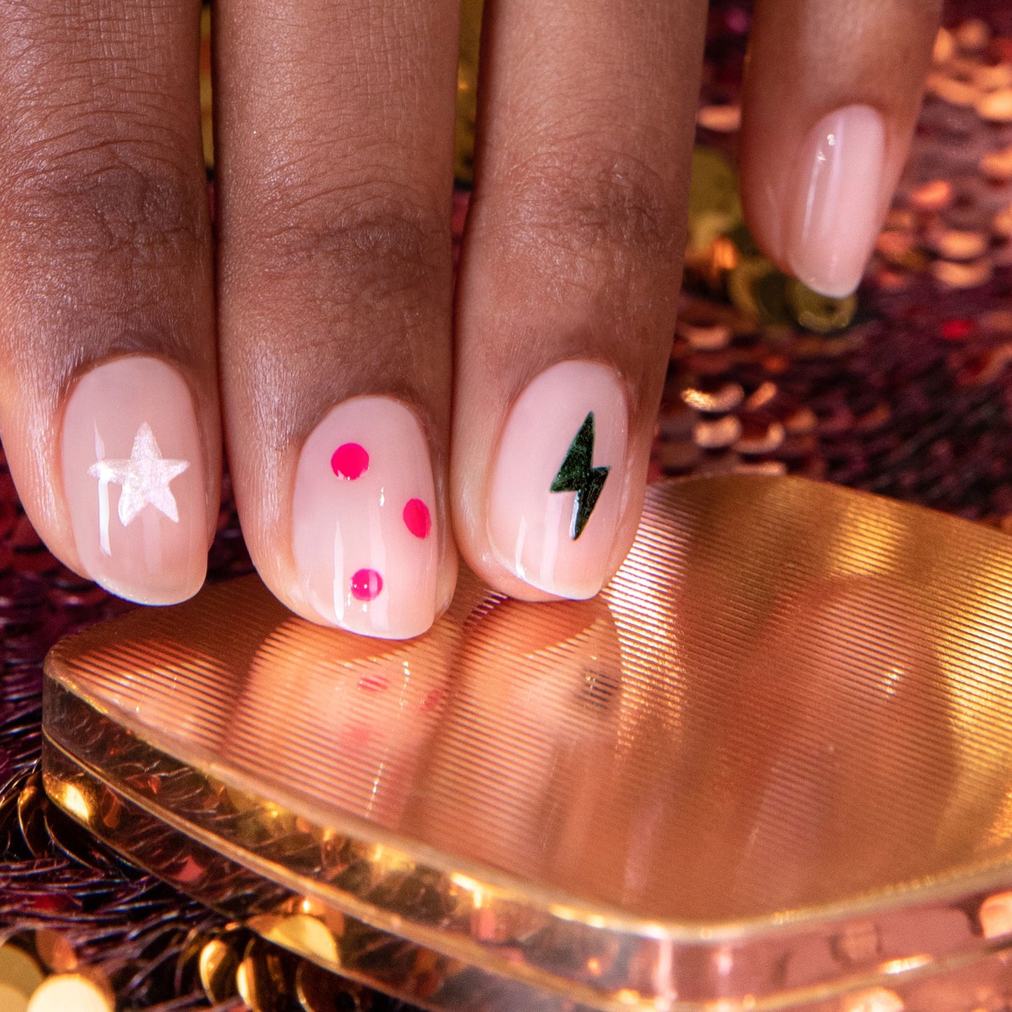 Гел лак Green Flash™ Fuchsia - Фуксия