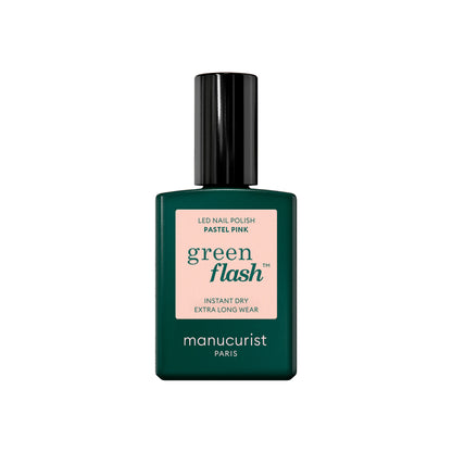 Гел лак Green Flash™ Pastel Pink - Пастелнорозов