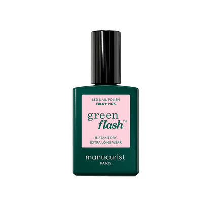 Гел лак Green Flash™ Milky Pink - Млечно розово