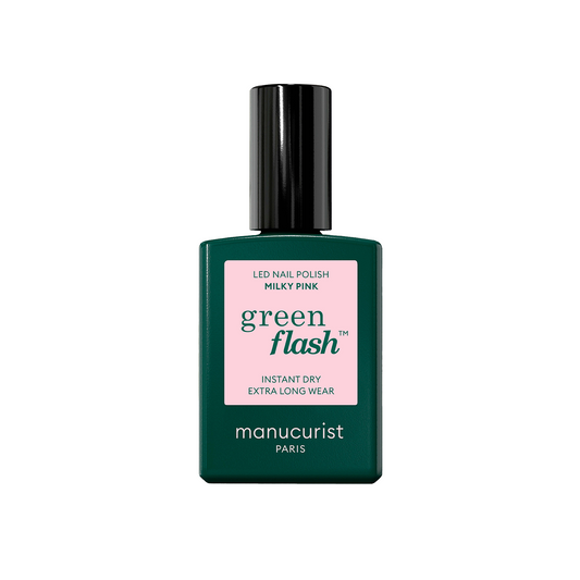 Гел лак Green Flash™ Milky Pink - Млечно розово