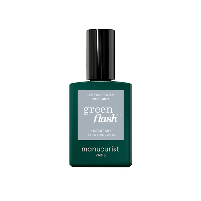 Гел лак Green Flash™ Mist Grey - Сива мъгла