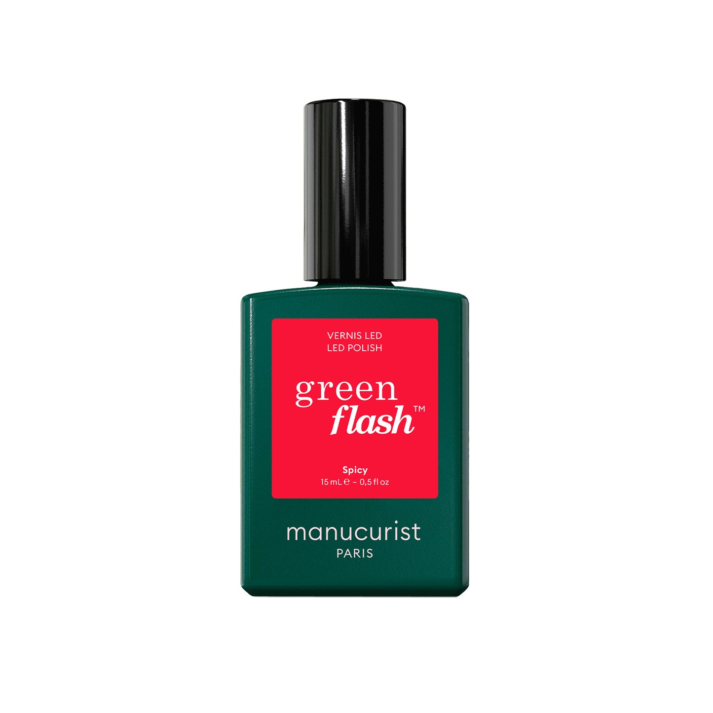 Гел лак Green Flash™ Spicy - Пикантен