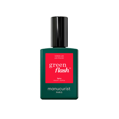 Гел лак Green Flash™ Spicy - Пикантен