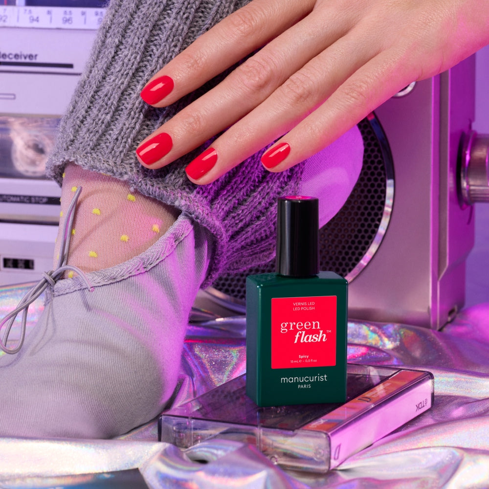 Гел лак Green Flash™ Spicy - Пикантен