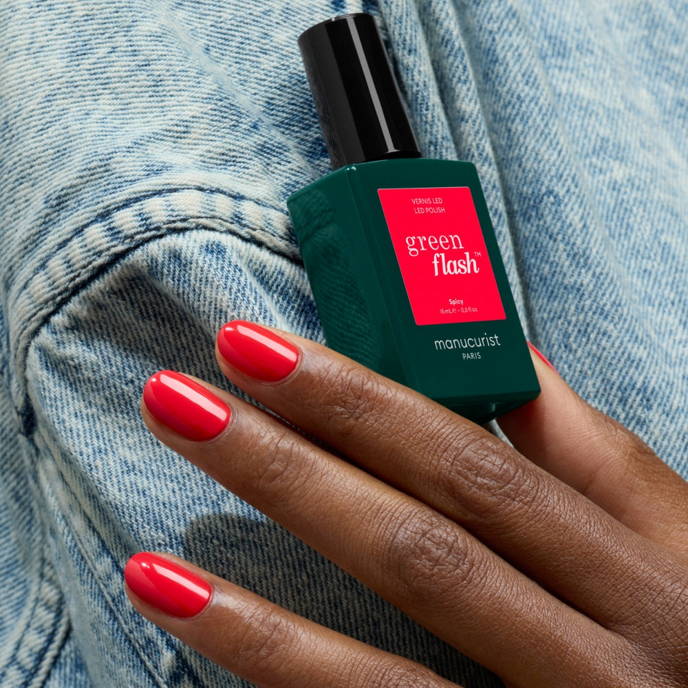 Гел лак Green Flash™ Spicy - Пикантен