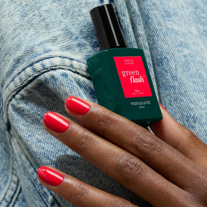 Гел лак Green Flash™ Spicy - Пикантен