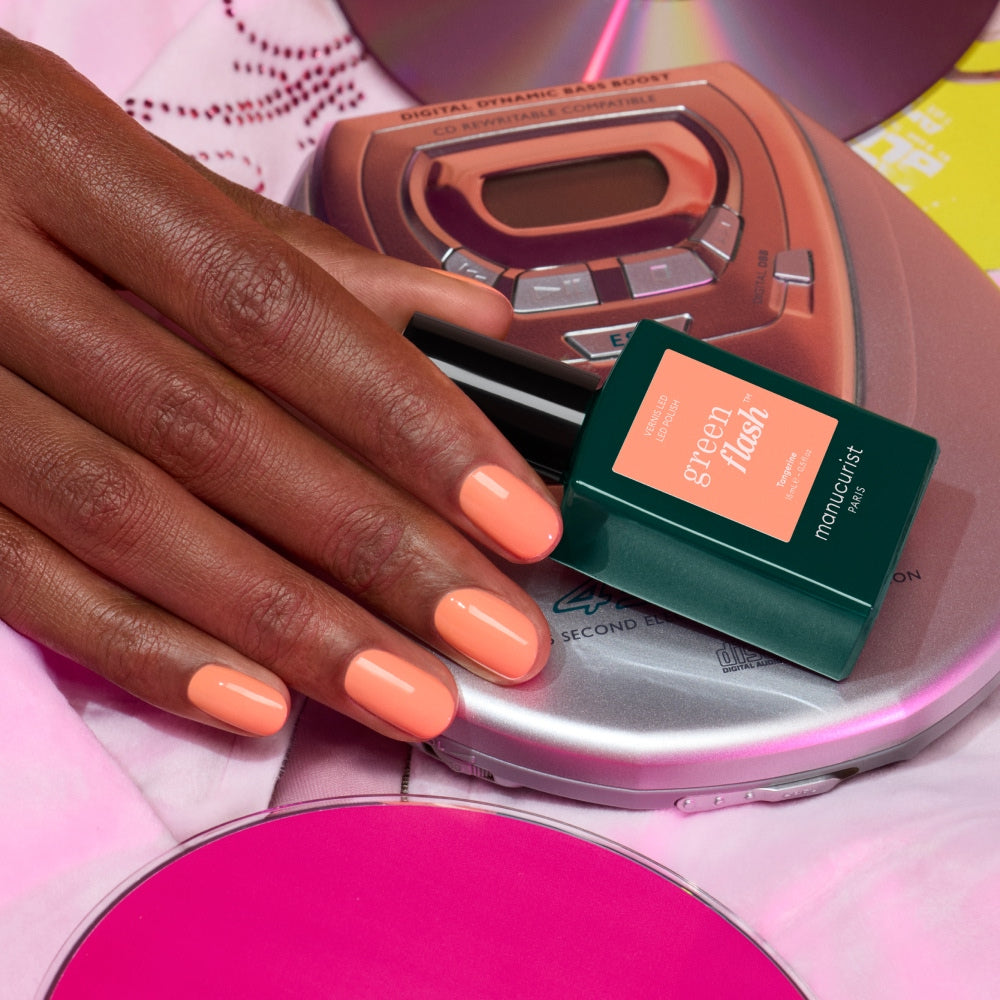 Гел лак Green Flash™ Tangerine - Мандарина
