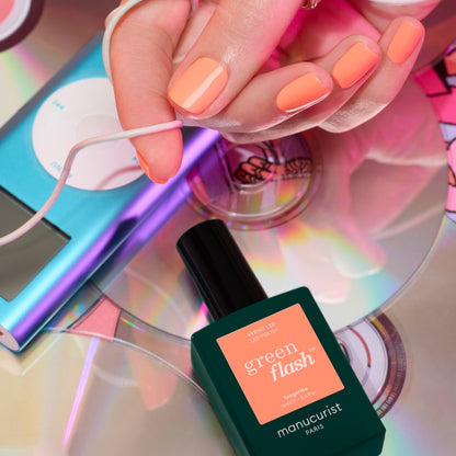 Гел лак Green Flash™ Tangerine - Мандарина