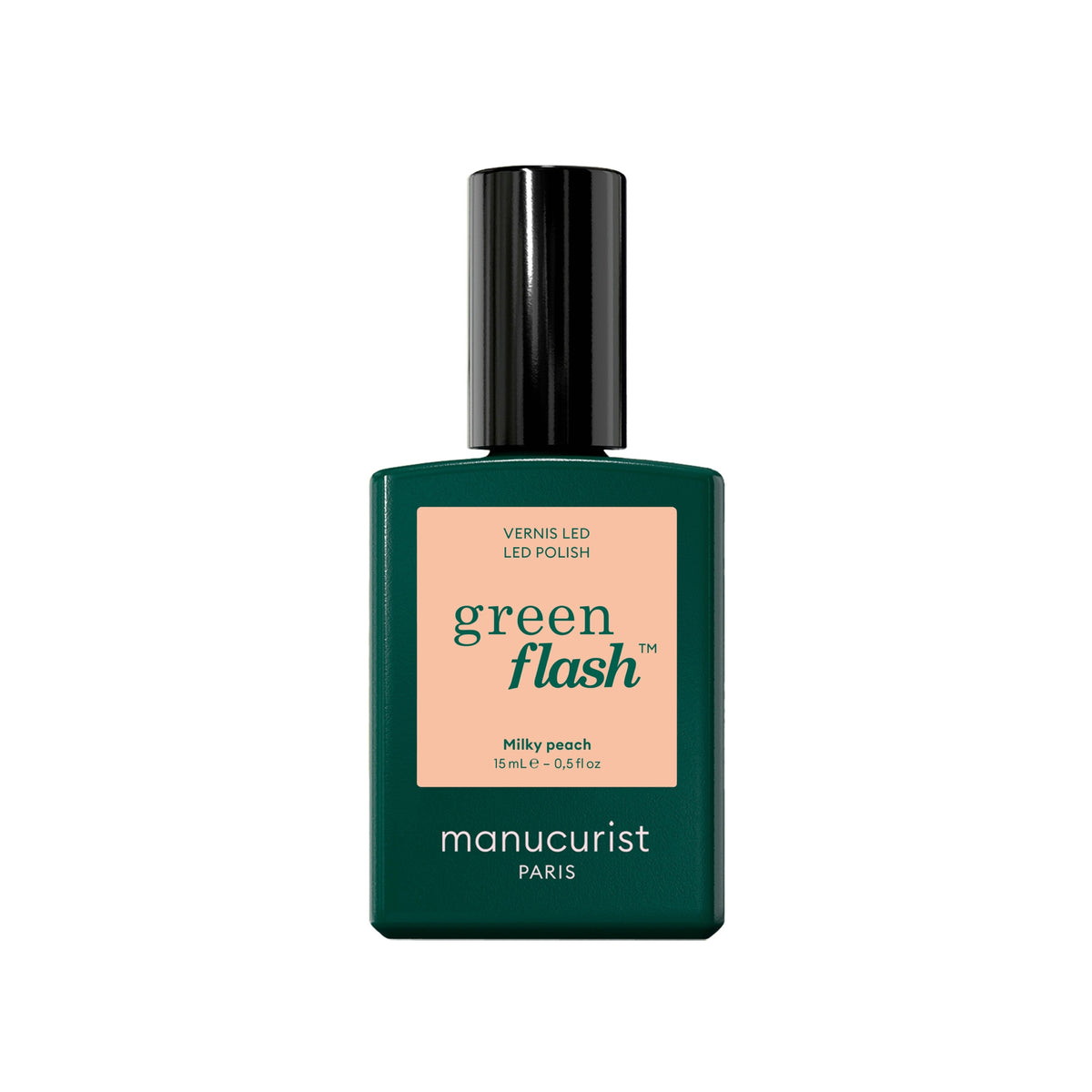 Гел лак Green Flash™ Milky Peach