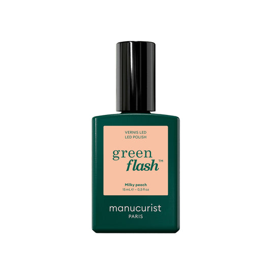 Гел лак Green Flash™ Milky Peach