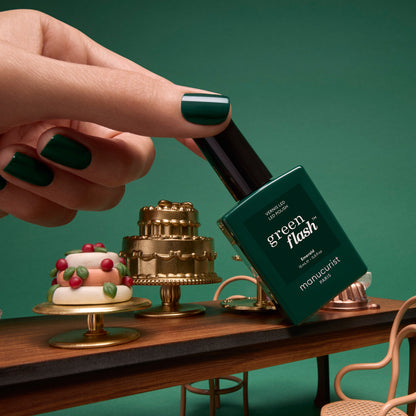 Гел лак Green Flash™ Emerald