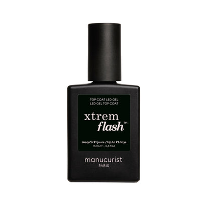 Top Coat Xtrem Flash™ - Гел топ лак с подсилен ефект