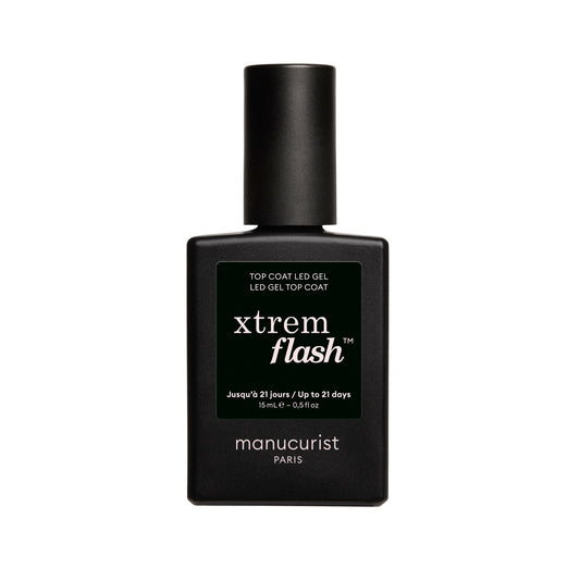 Top Coat Xtrem Flash™ - Гел топ лак с подсилен ефект