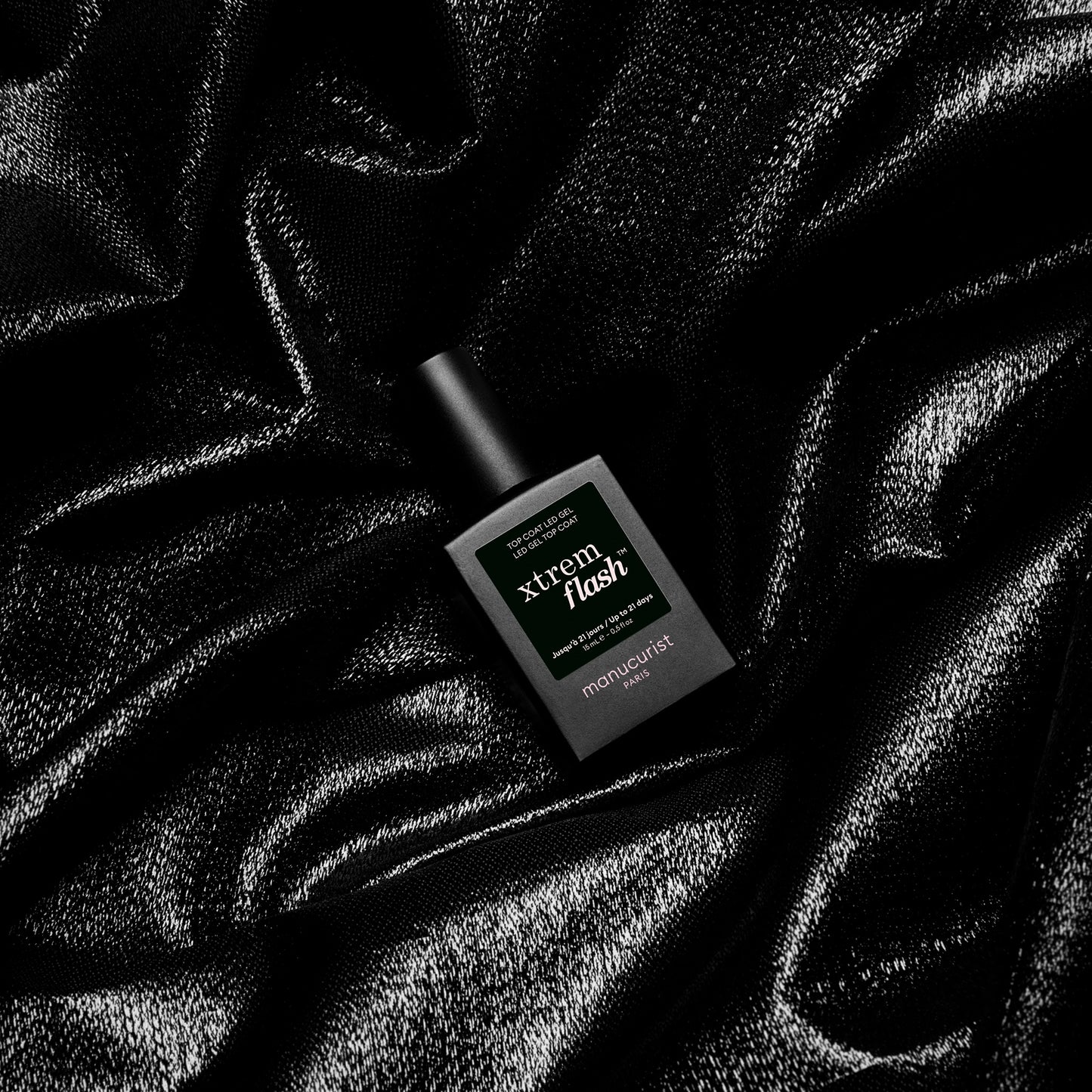Top Coat Xtrem Flash™ - Гел топ лак с подсилен ефект