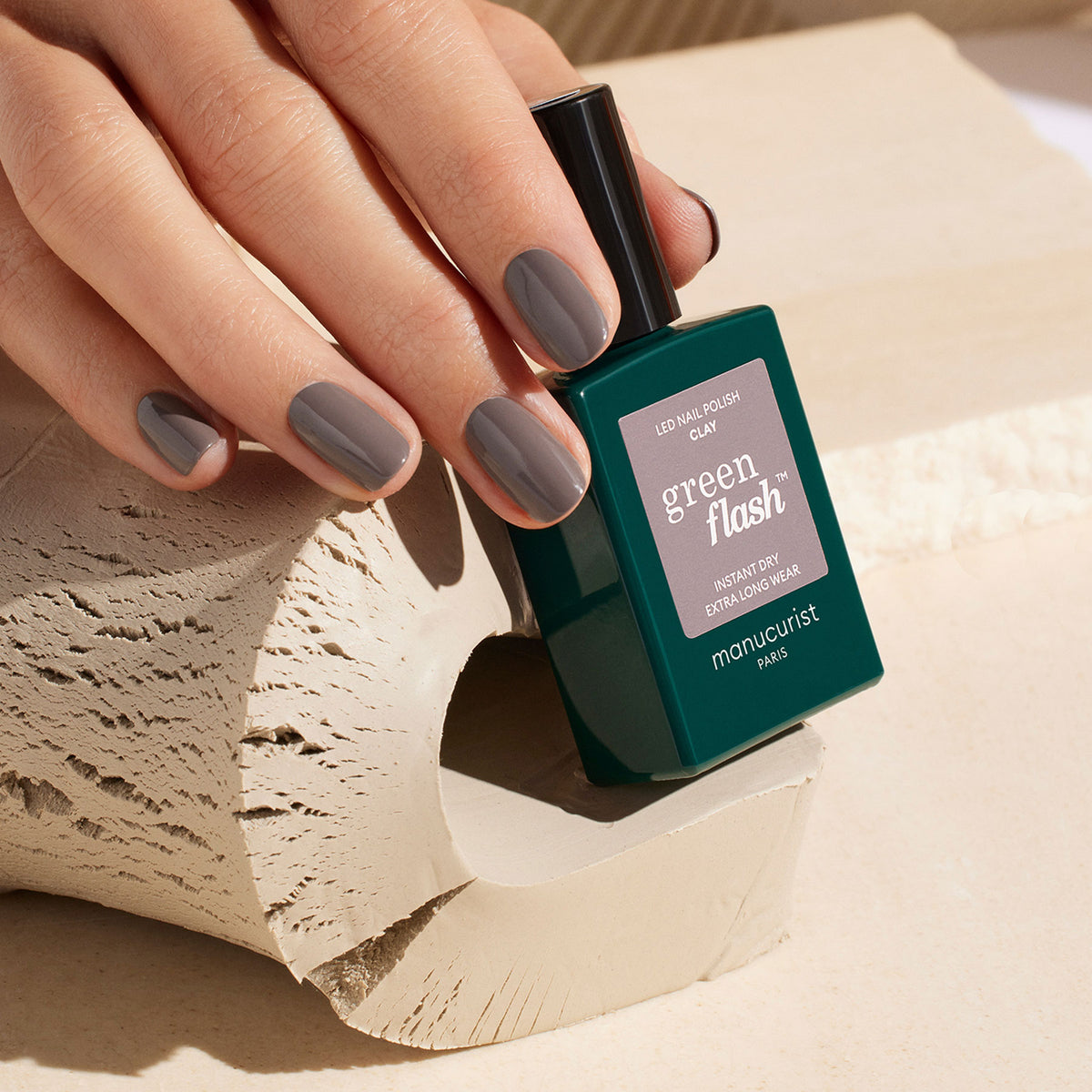 Гел лак Green Flash™ Clay