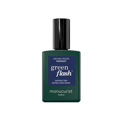 Гел лак Green Flash™ Midnight - Полунощ