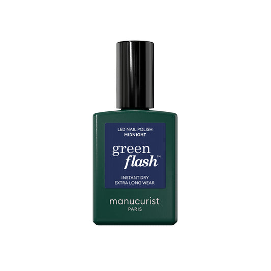 Гел лак Green Flash™ Midnight - Полунощ