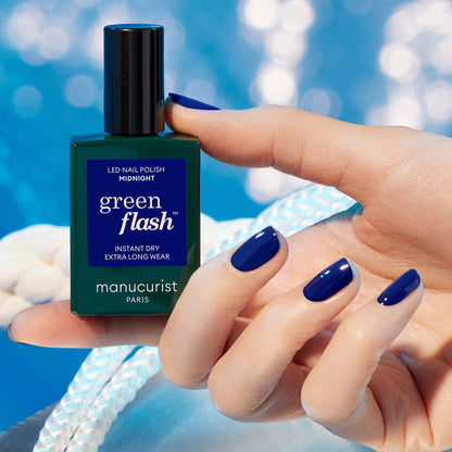 Гел лак Green Flash™ Midnight - Полунощ