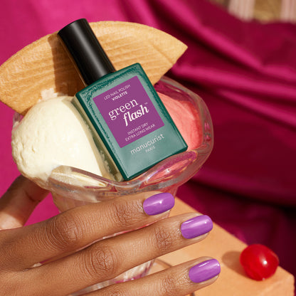 Гел лак Green Flash™ Violette - Виолетово