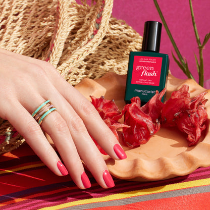 Гел лак Green Flash™ Bougainvillea - Бугенвилия