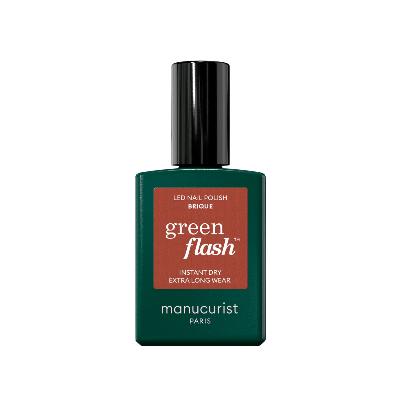 Гел лак Green Flash™ Brique - Тухла (Английско червено)