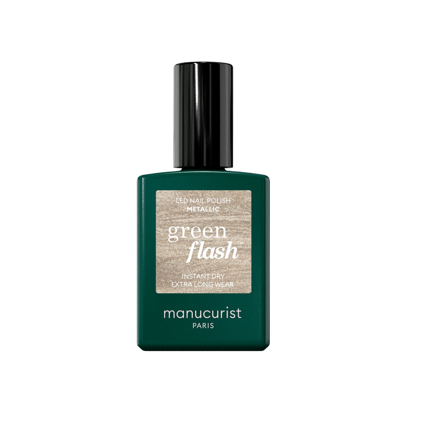 Гел лак Green Flash™ Metallic - Металик