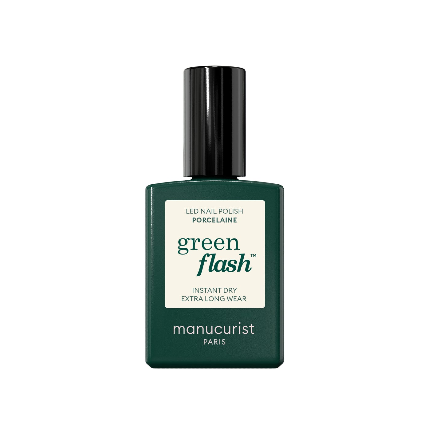 Гел лак Green Flash™ Porcelaine - Порцелан