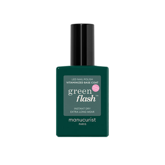 Vitaminised Base Coat Green Flash™ - Витаминизирана база за гел лак