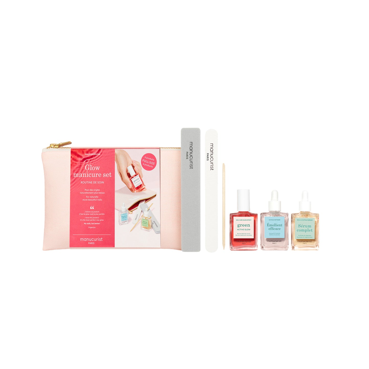 Glow Manucure set - Комплект за маникюр
