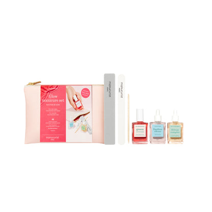 Glow Manucure set - Комплект за маникюр