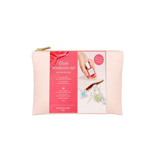 Glow Manucure set - Комплект за маникюр