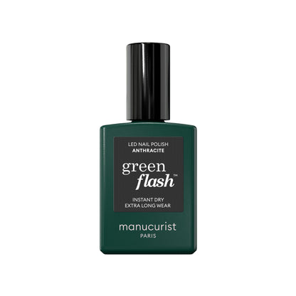 Гел лак Green Flash™ Anthracite - Антрацит