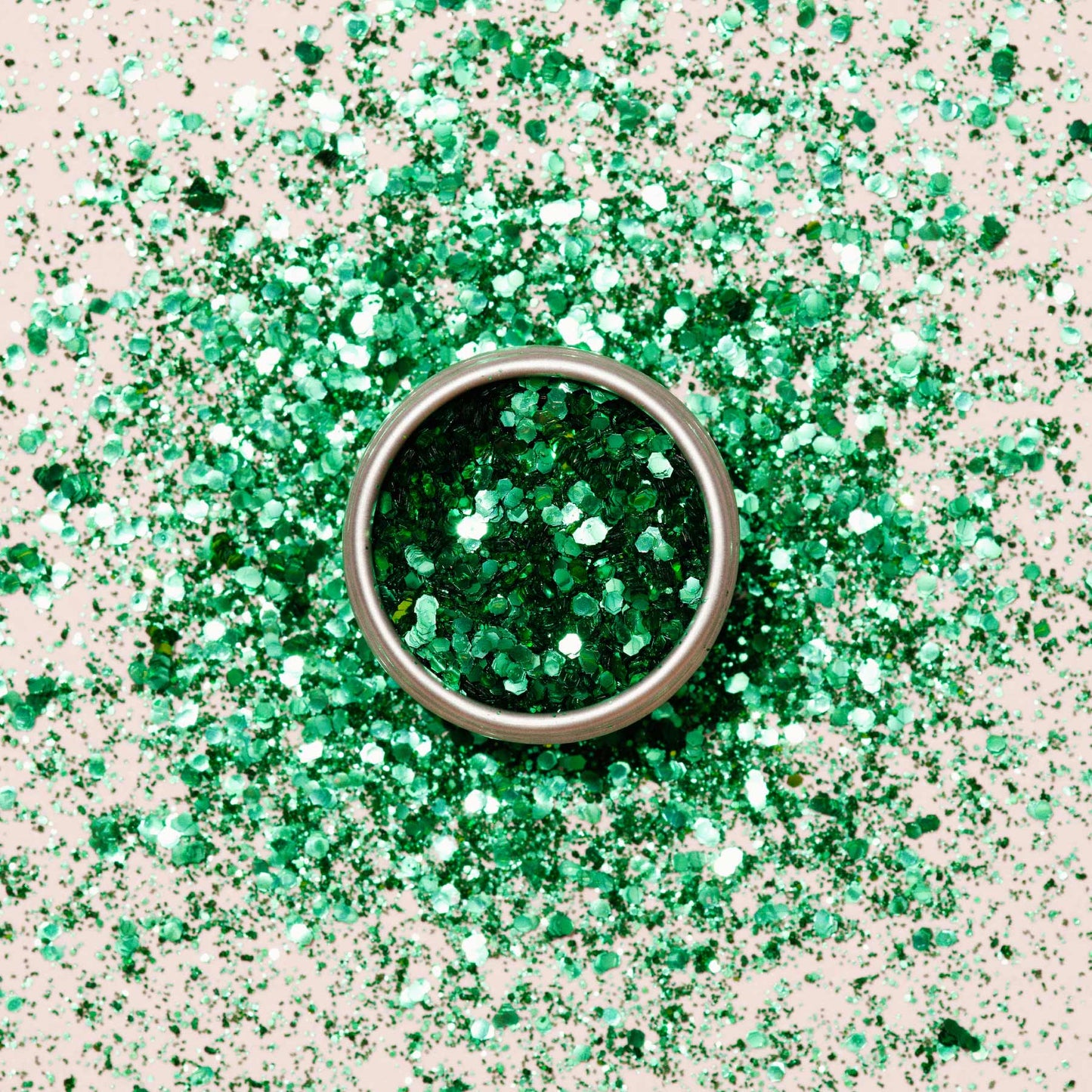 Biodegradable Glitter Cactus - Биоразградим брокат Кактус