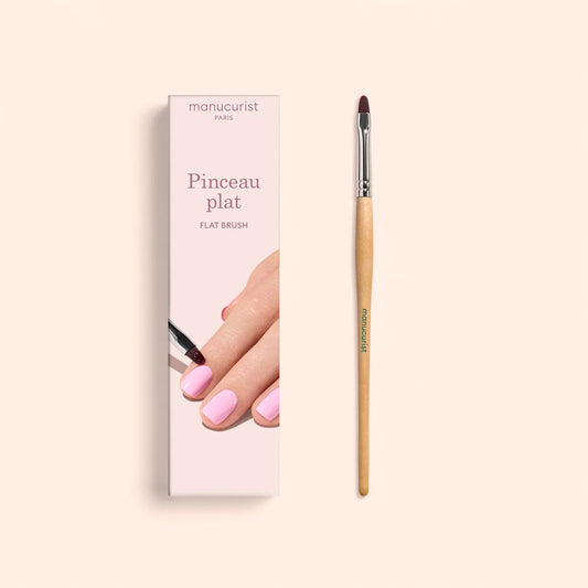 Flat Brush - Плоска четка за маникюр