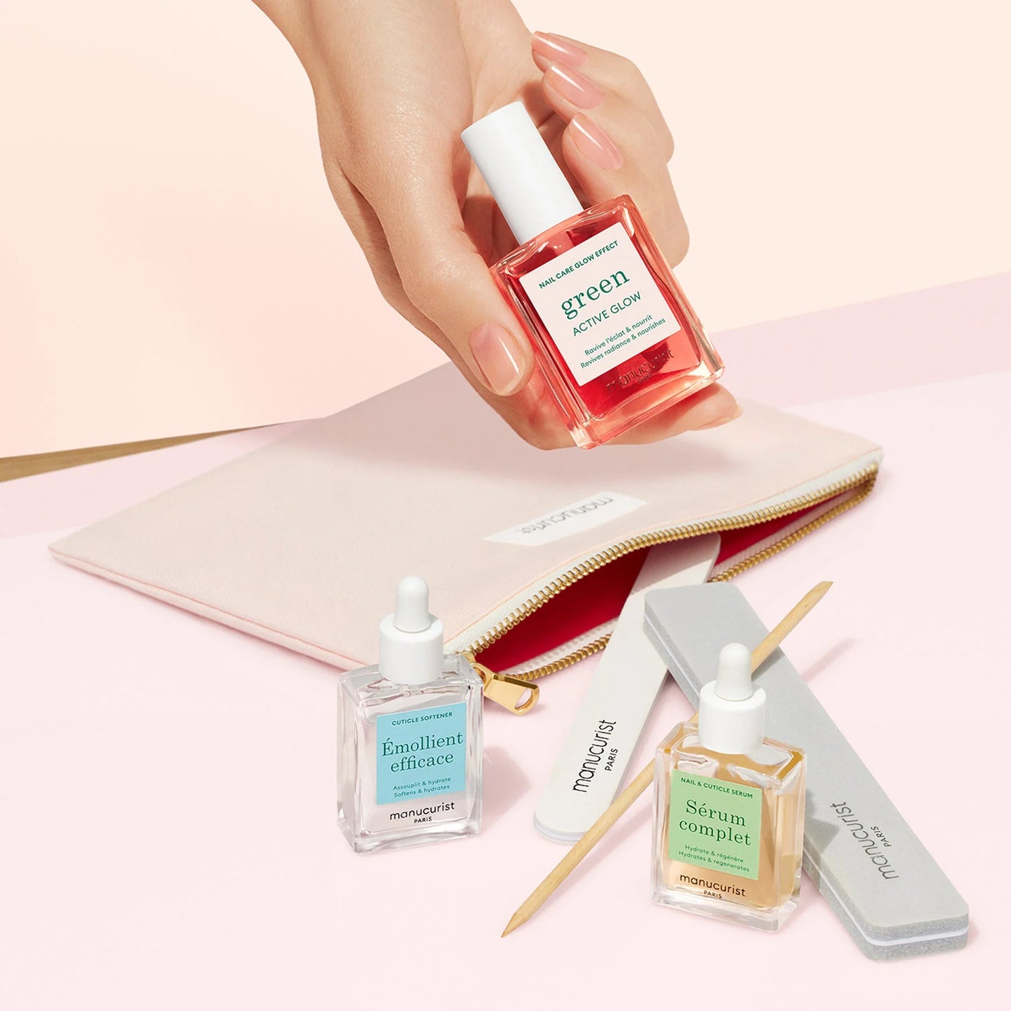 Glow Manucure set - Комплект за маникюр