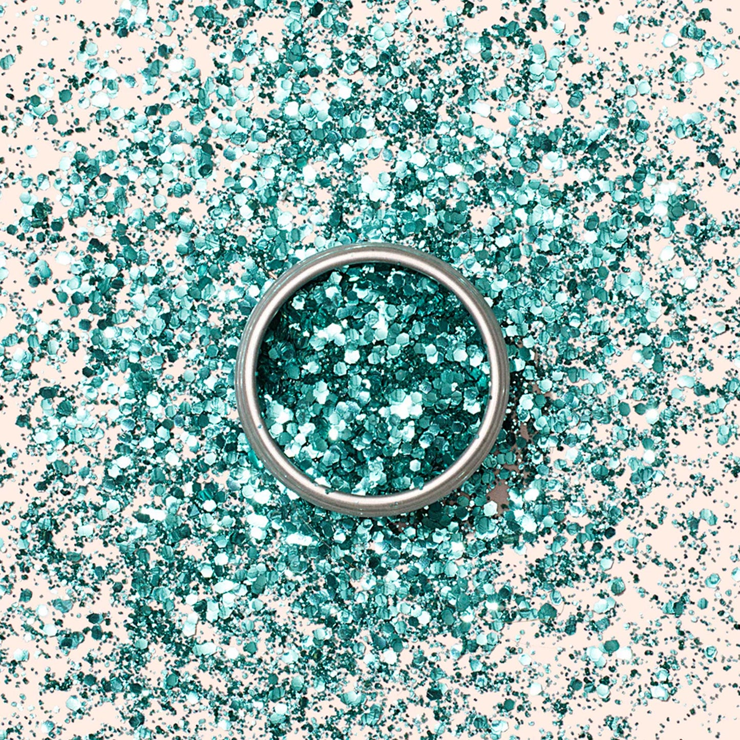 Biodegradable Glitter Turquoise - Биоразградим брокат Тюркоаз