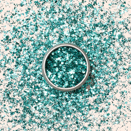 Biodegradable Glitter Turquoise - Биоразградим брокат Тюркоаз